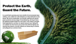 Оптовые гробовые урны в европейском стиле из массива дерева для взрослых: высококачественные, экологичные, с возможностью индивидуального заказа, ручной работы, с аксессуарами для захоронения - Product Image 6