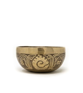 Auténtica Cuenco Tibetano de Latón Hecho a Mano para Meditación, Sanación, Equilibrio de Chakras, Yoga Espiritual, Terapia de Sonido, Decoración del Hogar, Regalo - Product Image 1