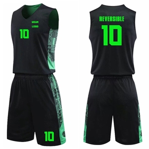 Conjunto de Uniforme de Baloncesto Sublimado Personalizado, Patrón de Camuflaje, Jersey sin Mangas, Pantalones Cortos, Absorbe la Humedad, Ajuste Atlético, Unisex, Adulto - Product Image 6