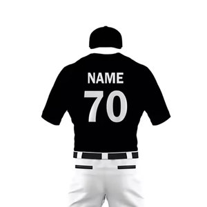 Customized Logo <b>Light</b> Weight Baseball Uniform Oversized <b>Cheap</b> Price Baseball Uniform For Men - Product Image 6