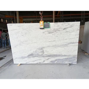 Toutes les épaisseurs River White Granite Gangsaw dalles de granit Tailles personnalisées selon vos besoins - Product Image 2