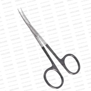 Ciseaux à dents de scie Jabaley Supercut 5 pouces, ciseaux de dissection à pointes aiguisées, ciseaux pour tissus durs pour lifting, blepharoplastie - Product Image 5
