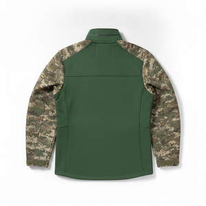 Premium Quality <b>Mens</b> Softshell Hunting <b>Jacket</b> Waterproof Silent Fabric Camouflage Outdoor Tactical Field Apparel - Product Image 2