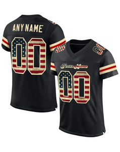 2026 Wholesale Men's High Quality Durable Football Jersey Breathable Quick Dry <b>Heat</b>-Transfer Printing Front Custom Team Name - Product Image 1