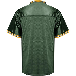 Jersey de Fútbol Americano Personalizado de Fábrica, Diseño Personalizado, Jersey Unisex de Manga Corta, Transpirable, Tallas Grandes, Superventas - Product Image 2