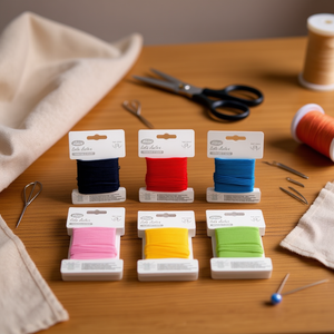 Nastro Elastico Ilan 2mm x 4m Multicolore per Cucito e Artigianato - Product Image 3