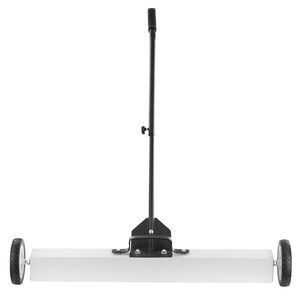 Séparateur magnétique roulant de 55 lb avec roues, grand aimant de 36 pouces, balayeuse de pelouse à pousser, haute capacité pour un entretien efficace de la pelouse - Product Image 1