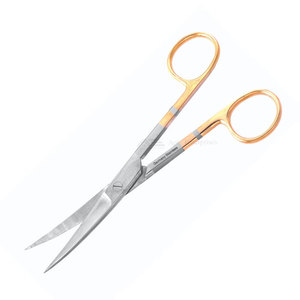 Ciseaux de salle d'opération professionnels pour incisions précises, outils chirurgicaux de précision pour les soins et les pansements - Product Image 2