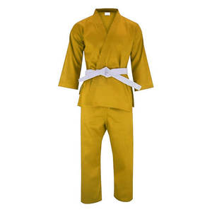 Uniforme de Karate de Material Duradero de Alta Calidad, Kimono de Jiu Jitsu, Diseño Profesional, Uniforme de Karate Hecho en Pakistán - Product Image 1