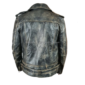 2025 OEM Chaqueta de cuero de piel de cordero original icónica para mujer Precio al por mayor 100% Chaquetas de moda de invierno con calefacción de alta calidad bajo MOQ - Product Image 2