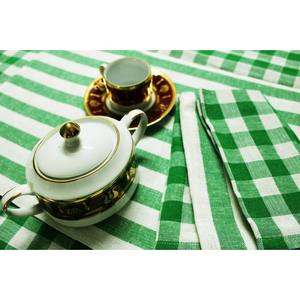 Woven Cotton <b>Table</b> <b>Cover</b> Printed Rectangular Design Washable for Home <b>Dining</b> Hotel Restaurant Banquet and Wholesale Orders - Product Image 1