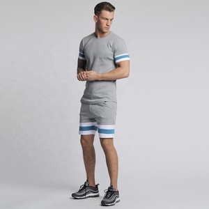 Chándal de hombre 2025 con diseño impreso personalizado, colección de verano de tendencia, chándal para hombre, servicio OEM con buen precio - Product Image 2