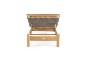 BRISA Premium Teak <b>Pool</b> Lounger <b>for</b> <b>Garden</b> and Terrace Relaxation - Product Image 4