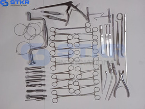 ชุดเครื่องมือผ่าตัดสากล stkr สแตนเลส ISO13485คลาส I โมเดล SI-STH-MS-03การผ่าตัด1แบบแมนนวล - Product Image 3