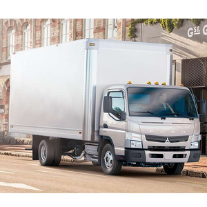 Camion utilitaire économique en carburant, moteur Mitsubishi Fuso d'occasion, meilleur choix pour les utilisations logistiques - Product Image 3