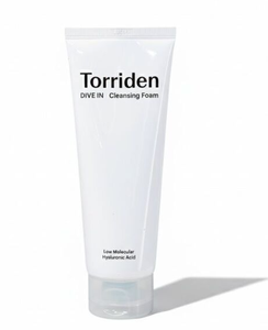 โฟมล้างหน้า Torriden Korean Skincare Dive In Low Molecular Hyaluronic Acid 150 มล. ผลิตภัณฑ์ทำความสะอาดผิวหน้าเพิ่มความชุ่มชื้น - Product Image 1