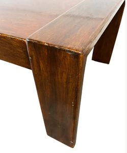 Mesa de Centro Moderna Personalizable, Mesa de Centro Industrial de Metal y Madera con Estante de Almacenamiento para Sala de Estar, Oficina, Dormitorio - Product Image 6