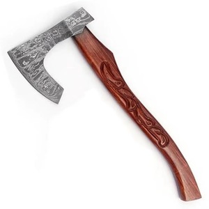 Hacha de Caza de Acero Inoxidable de Alta Calidad, Hacha de Acero de Damasco, Fácil Agarre, Peso Ligero, Fácil de Manejar, Hacha Personalizada - Product Image 1