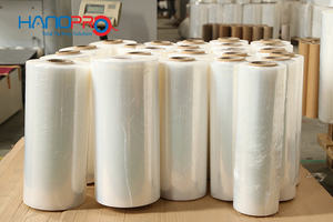 Envoltura de película plástica elástica LLDPE de fábrica vietnamita para uso manual y de máquina - Product Image 4