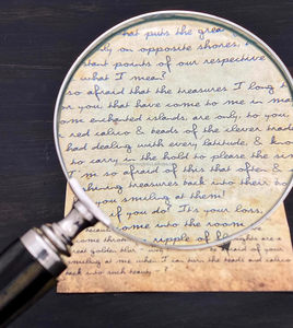 Wholesale High Quality <b>Large</b> Size Real Horn Magnifying Glass Viking Horn Handheld Magnifier <b>Gift</b> & Collectible - Product Image 4