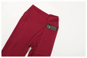 Conjunto de Yoga para Mujer 2026, Dos Piezas, Secado Rápido, Ecológico, Color Sólido, Tallas Grandes, Spandex/Nailon, Ropa Deportiva Elástica, Cintura Elástica - Product Image 2
