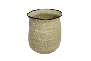 Rustic <b>Plant</b> Fiber Storage <b>Baskets</b> Set Bowl Shape Eco-Friendly Home Decoration Neatening Big Organization <b>Basket</b> - Product Image 3