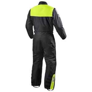 Ensemble imperméable toutes saisons en tissu technique triple couche, résistant au vent, veste et pantalon de pluie - Product Image 5