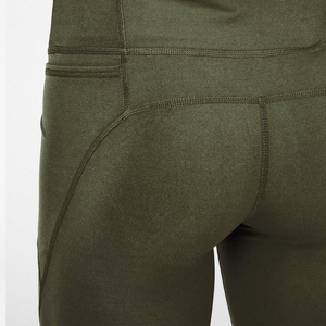 Premium Hot Selling High Waist Scrunch Butt Seamless Yoga Pants Elasticity Breathable Women's Sports <b>Leggings</b> - Product Image 5