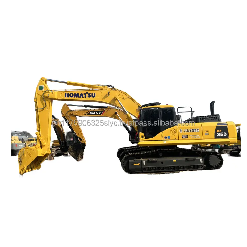 Hot Selling Gebruikte Originele Japan Graafmachine Komatsu Pc350 Gebruikte Bouwmachines Alle Series Gebruikte Komatsu Digger Te Koop