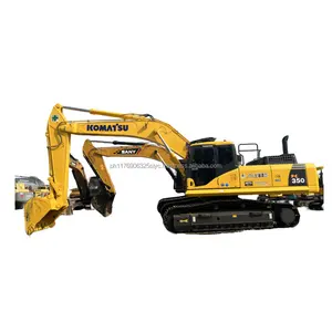 뜨거운 판매 중고 오리지널 일본 굴삭기 Komatsu PC350 중고 건설 기계 모든 시리즈 사용 고마츠 굴착기 판매