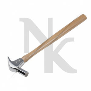 Martillo Profesional de Lujo para Herrador de Caballos, Martillo Octagonal para Clavos, Acero Inoxidable Alemán, Reutilizable, Duradero, Mango de Madera - Product Image 2