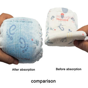 Pañales Desechables para Bebé con Súper Absorción a Precio de Fábrica, Protección 3D Contra Fugas, Pañal Infantil Ultra Suave de Alta Calidad Personalizado - Product Image 1