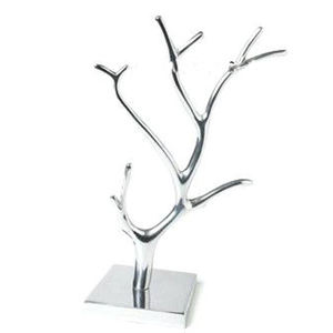 Support de présentation de Noël classique en métal au design simple pour les décorations et les ornements de Noël, éclairage LED en métal - Product Image 3