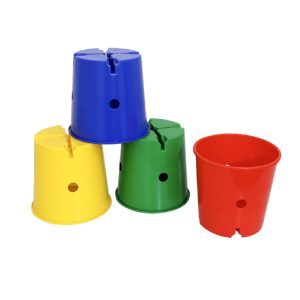 Cubos multiusos al por mayor, cubo plegable portátil para actividades al aire libre, como lecciones de PE, carreras de relevo y lanzamiento al blanco. - Product Image 5