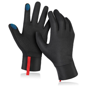 Lightweight Thermal <b>Gloves</b> <b>with</b> Touchscreen for Men & Women Warm Running <b>Gloves</b> for Outdoor Sports Gym Cold Weather - Product Image 1