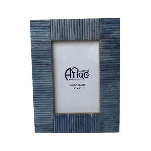 INTCO YZ003 SC vente en gros chaude écologique à la mode boîte Photo cadre Photo MDF bois moderne Pantone résine cadeau décor - Product Image 2