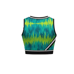 Uniformes de cheerleading imprimés All Star pour adultes en gros – Uniformes de cheerleading populaires en spandex sublimé avec design personnalisé gratuit - Product Image 5