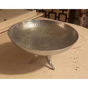 Double Wall Fruits Bowls Mirror Polish Decorative Bowl For Snacks Cookie Serve Table Uses Home Decoration Accessories - Product Image 3