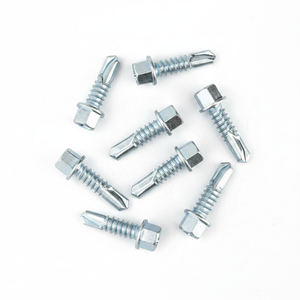 Tornillos Metálicos TEK de Cabeza Hexagonal de Alto Torque - Resistentes a la Corrosión, Zincados, Especificaciones Personalizadas - Product Image 1