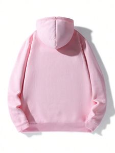 Sweat à capuche en polyester/coton pour homme, style urbain automne, avec poche numérique, anti-rétrécissement, en promotion à prix réduit - Product Image 5