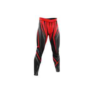 Men's Casual Lightweight High Waist Quick Dry Gym Sports Workout Compression Pants Fitness Running Leggings <b>Tights</b> - Product Image 1