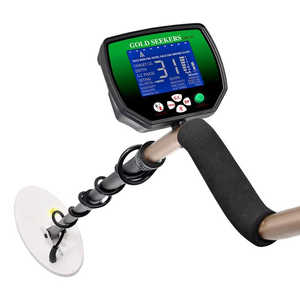 Détecteur de métaux intelligent avec identification des cibles et indicateur de profondeur, bobine étanche pour la prospection professionnelle et la recherche de trésors - Product Image 6