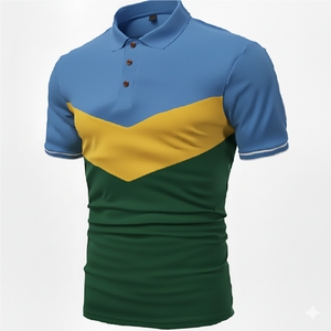 Polos Premium para Hombre, Bordado Personalizado, Mezcla de Algodón, Polos de Golf, Fabricante Mayorista OEM ODM - Product Image 1