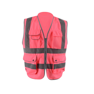 Chaleco de Seguridad Reflectante Personalizado al por Mayor, Ropa de Alta Visibilidad con Reflejo de Alta Intensidad - Product Image 4