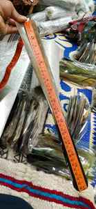 Calzador de cuerno de toro auténtico de 18 pulgadas de primera calidad con diseño de mango de cuerno sólido al mejor precio - Product Image 2