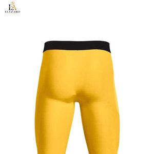 Vêtements de performance flexibles pour hommes, legging de compression avec tissu respirant pour vêtements de sport actifs - Product Image 5