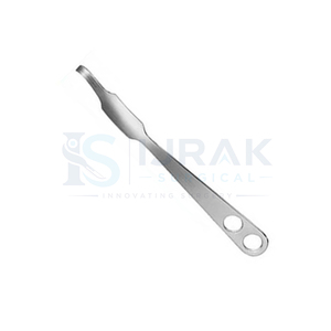 Palanca de Cirugía Ósea Hohmann A-1 de Acero Inoxidable de Grado Médico, Instrumento Quirúrgico Ortopédico Manual para Uso Clínico - Product Image 3
