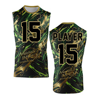 Uniformes de football américain 7v7 personnalisés – Maillot d'équipe et short assorti