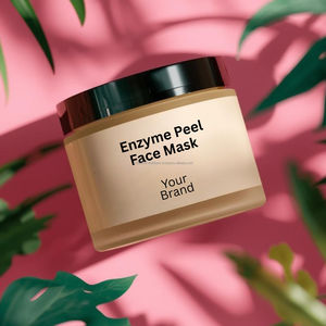 Mascarilla Facial Exfoliante con Enzimas de Frutas, Renovación de la Piel, Iluminadora, Hidratante, Limpieza Profunda, Marca Privada para el Cuidado de la Piel - Product Image 3