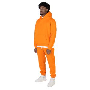 ชุดวอร์มทรงโอเวอร์ไซส์สำหรับผู้ชายชุดวอร์มกางเกงมีฮู้ดสำหรับผู้ชายใส่ได้ทั้งชายและหญิง - Product Image 3